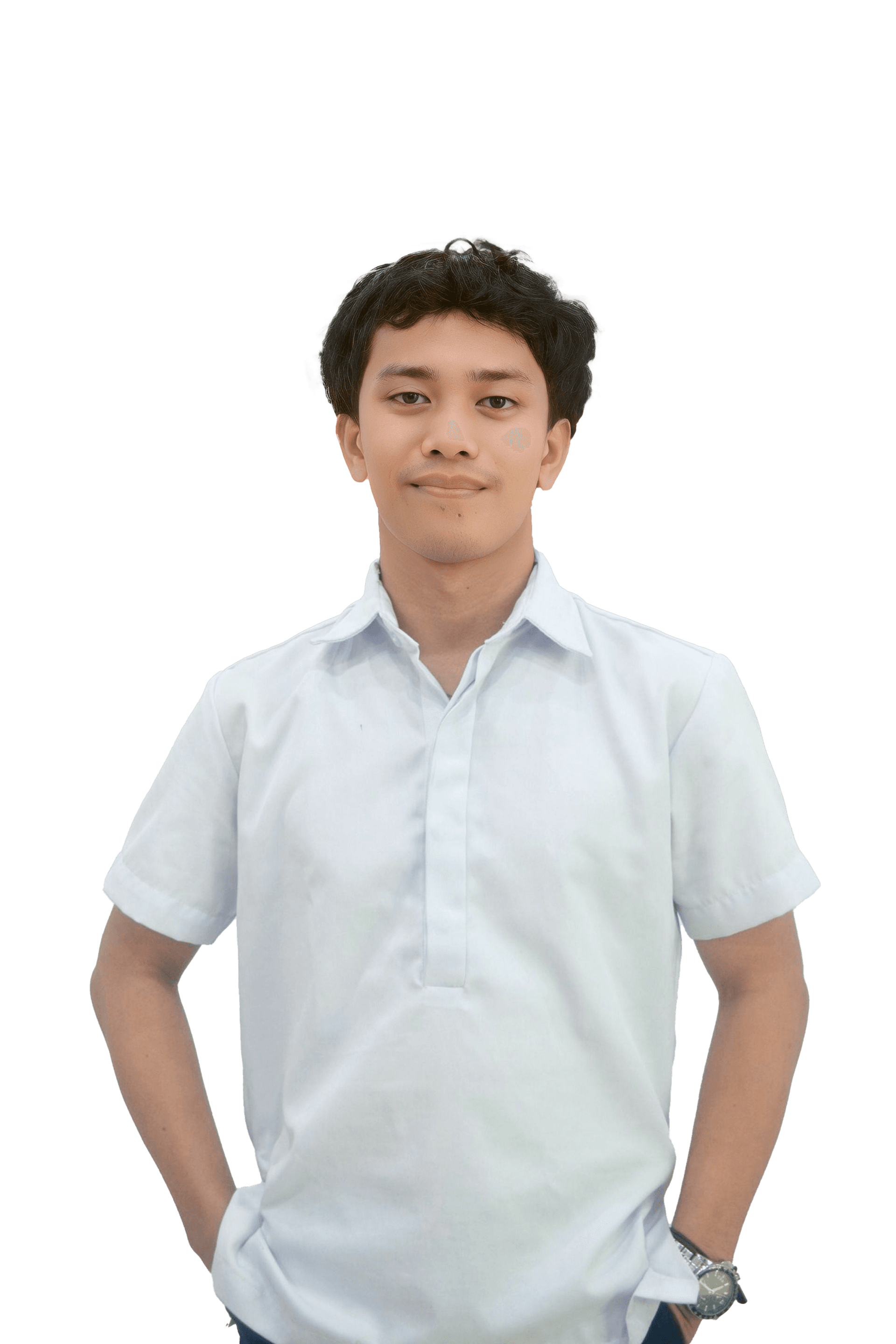 Portrait of Alistair, a Software Engineer