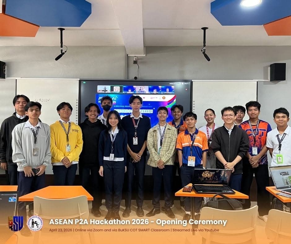 Cover image for From BukSU to ASEAN: Hackathon Journey with ClinIQ AI