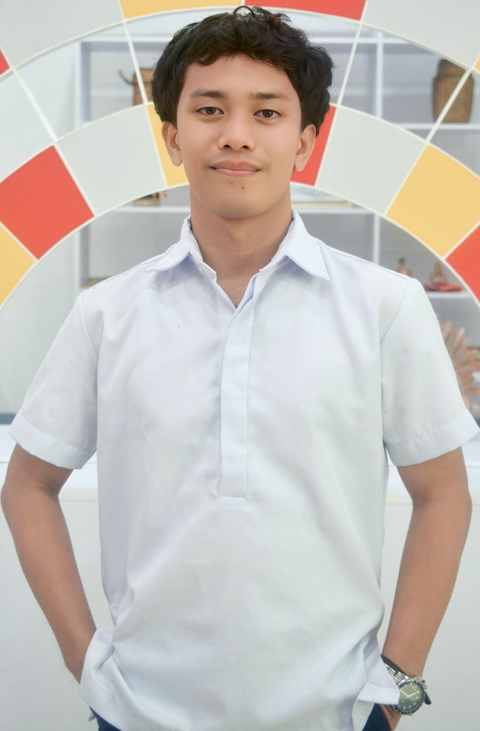 Professional headshot of Alistair, an AI Engineer & Design Engineer based in Bislig City, Surigao del Sur