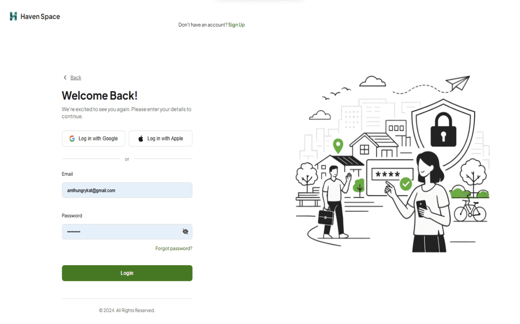 Haven Space screenshot 2